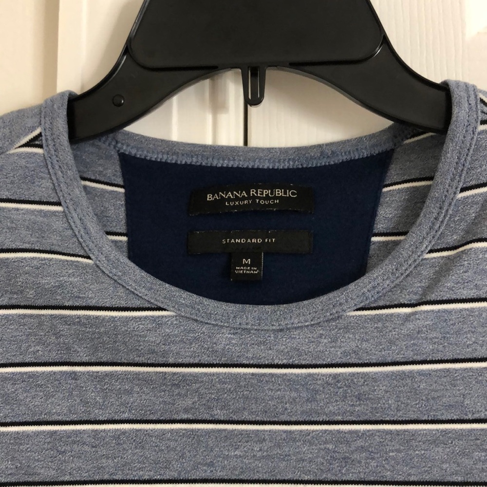 Striped casual tee shirt - Picture 2 of 3